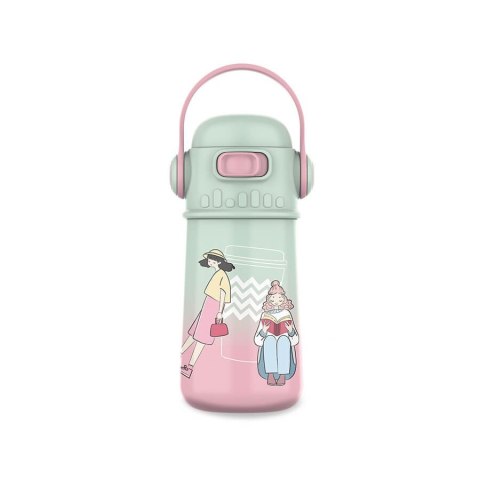 Kubek termiczny dla dzieci dziecka z ustnikiem 400ml MAESTRO MR-1644-C