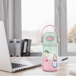 Kubek termiczny dla dzieci dziecka z ustnikiem 400ml MAESTRO MR-1644-C