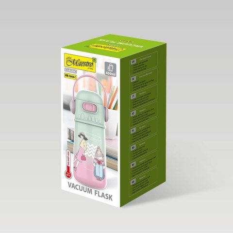 Kubek termiczny dla dzieci dziecka z ustnikiem 400ml MAESTRO MR-1644-C