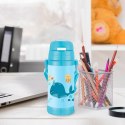 Kubek termiczny dla dzieci dziecka ze słomką 350ml wieloryb MAESTRO MR-1640-35-A