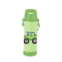 Kubek termiczny dla dzieci dziecka ze słomką 500ml autko MAESTRO MR-1640-50-B