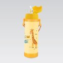 Kubek termiczny dla dzieci dziecka ze słomką 500ml żyrafa MAESTRO MR-1640-50-D