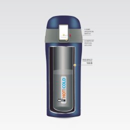 Kubek termiczny na kawe 400ml granatowy MAESTRO MR-1643-40D-NEW