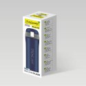 Kubek termiczny na kawe 400ml granatowy MAESTRO MR-1643-40D-NEW