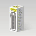 Kubek termiczny na kawe 400ml szary MAESTRO MR-1643-40C-NEW
