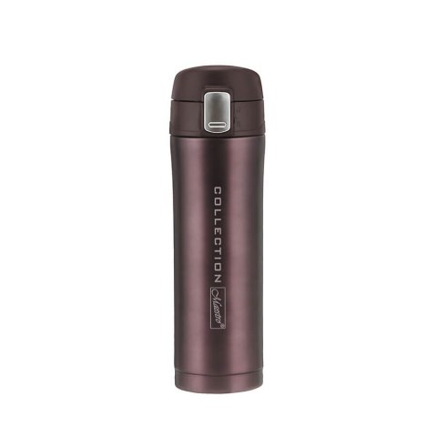 Kubek termiczny na kawę do kawy 450ml brązowy MAESTRO MR-1641-45-BROWN