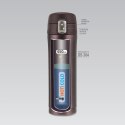 Kubek termiczny na kawę do kawy 450ml brązowy MAESTRO MR-1641-45-BROWN