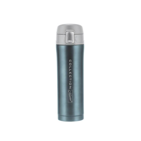 Kubek termiczny na kawę do kawy 450ml niebieski MAESTRO MR-1641-45-BLUE