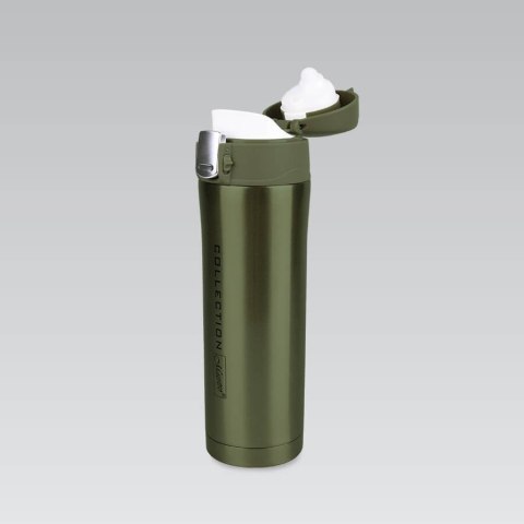 Kubek termiczny na kawę do kawy 450ml zielony MAESTRO MR-1641-45-GREEN