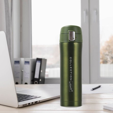 Kubek termiczny na kawę do kawy 450ml zielony MAESTRO MR-1641-45-GREEN