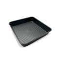 Kwadratowa forma do pieczenia ciasta 24cm metalowa MAESTRO MR-1114-24