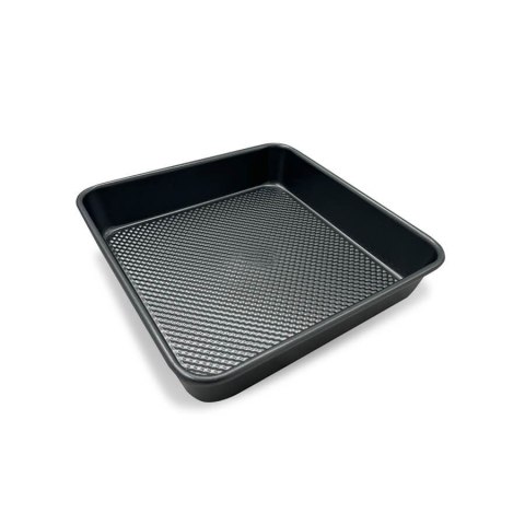 Kwadratowa forma do pieczenia ciasta 24cm metalowa MAESTRO MR-1114-24