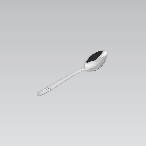 Łyżeczka do herbaty pojedyncza metalowa MAESTRO MR-1516-TS