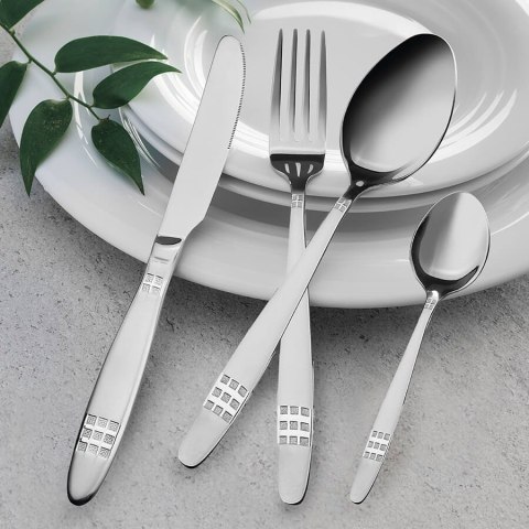 Łyżeczka do kawy pojedyncza metalowa MAESTRO MR-1516-KS