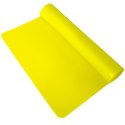Mata silikonowa stolnica mała 38x28cm żółta MAESTRO MR-1188