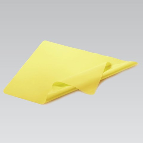 Mata silikonowa stolnica mała 38x28cm żółta MAESTRO MR-1188