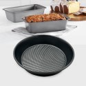 Okrągła forma do pieczenia ciasta 24cm metalowa MAESTRO MR-1113-24