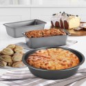 Okrągła forma do pieczenia ciasta tarty 24cm MAESTRO MR-1103-24