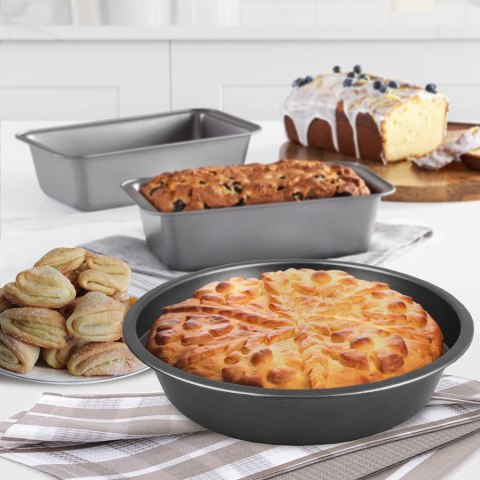 Okrągła forma do pieczenia ciasta tarty 28cm MAESTRO MR-1103-28