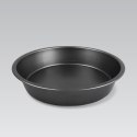Okrągła forma do pieczenia ciasta tarty 28cm MAESTRO MR-1103-28