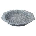 Owalna forma do pieczenia ciasta granitowa szara 28.5cm MAESTRO MR-1123