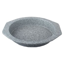 Owalna forma do pieczenia ciasta granitowa szara 28.5cm MAESTRO MR-1123