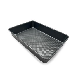 Prostokątna forma do pieczenia ciasta 35cm metalowa MAESTRO MR-1114-35