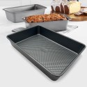 Prostokątna forma do pieczenia ciasta 35cm metalowa MAESTRO MR-1114-35