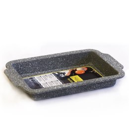 Prostokątna forma do pieczenia granitowa 40cm MAESTRO MR-1126-40