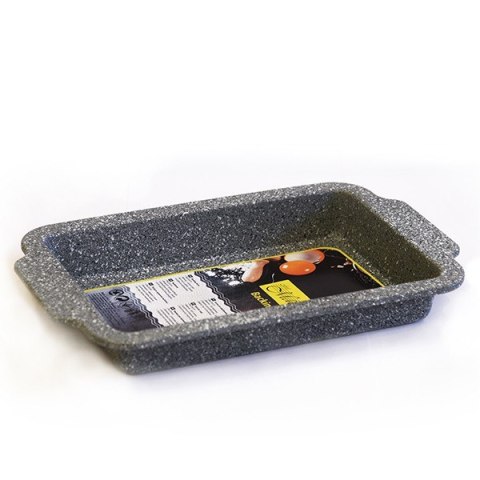Prostokątna forma do pieczenia granitowa 40cm MAESTRO MR-1126-40