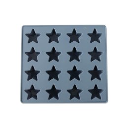 Silikonowa forma do lodu i czekolady Gwiazdki 16 kostek MAESTRO MR-1058