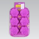 Silikonowa forma do pieczenia ciastek Kwiatki MAESTRO MR-1596