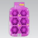Silikonowa forma do pieczenia ciastek Kwiatki MAESTRO MR-1596