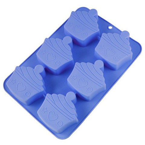 Silikonowa forma do pieczenia ciastek Muffinki babeczki MAESTRO MR-1597