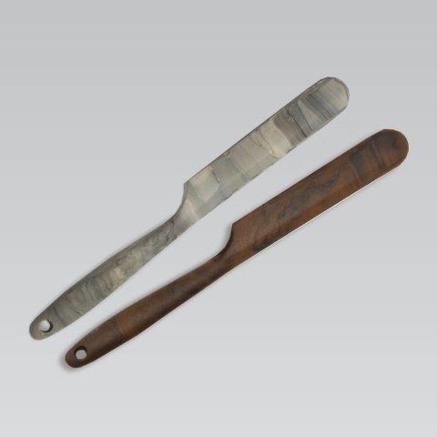 Szpatułka nóż silikonowy MAESTRO MR-1154