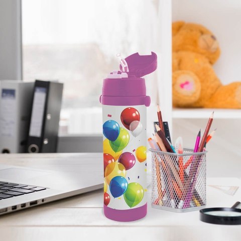 Termos dla dzieci 500ml MAESTRO MR-1640-50-PURPLE