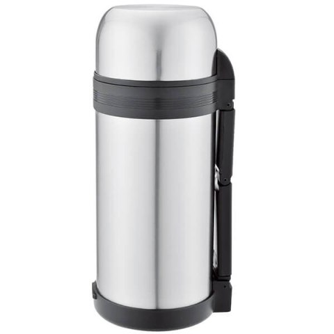 Termos na herbatę do kawy 1.2L srebrny MAESTRO MR-1632-120