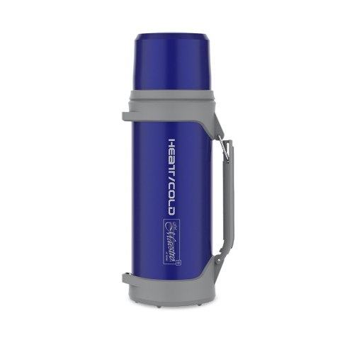 Termos na herbatę do kawy 1L niebieski MAESTRO MR-1631-100-BLUE