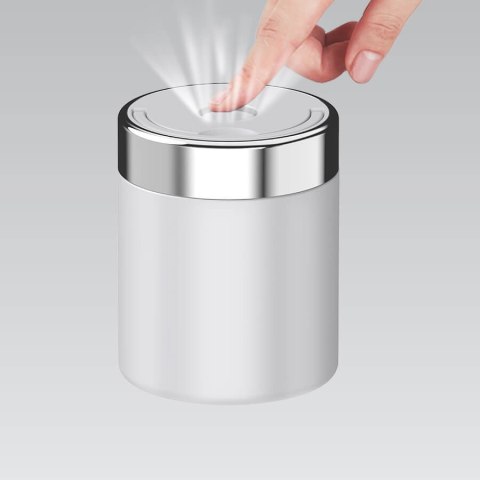 Termos obiadowy na zupę lunch box 500ml biały MAESTRO MR-1649-50-WHITE