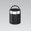 Termos obiadowy na zupę lunch box 500ml czarny MAESTRO MR-1649-50-BLACK