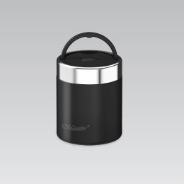 Termos obiadowy na zupę lunch box 500ml czarny MAESTRO MR-1649-50-BLACK