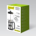 Zaparzacz do kawy herbaty 1000ml french press czarny MAESTRO MR-1663-1000-BLACK