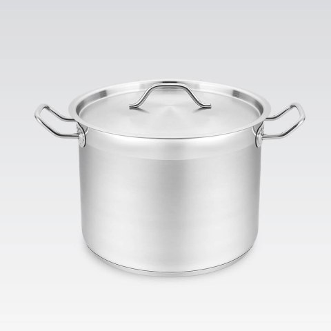 Zestaw garnków garnki duże gastro 6-ele 12L / 15L / 18L MAESTRO MR-3518