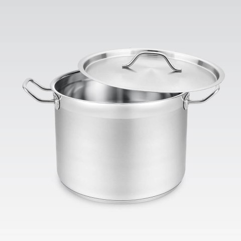 Zestaw garnków garnki duże gastro 6-ele 12L / 15L / 18L MAESTRO MR-3518