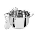 Zestaw garnków garnki komplet 6-ele 1.8L / 2.5L / 3.4L MAESTRO MR-3519-6M