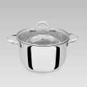 Zestaw garnków garnki komplet 6-ele 1.8L / 2.5L / 3.4L MAESTRO MR-3519-6M