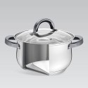 Zestaw garnków garnki komplet 6-ele 1.8L / 2.5L / 3.5L MAESTRO MR-3522-6M-BLACK