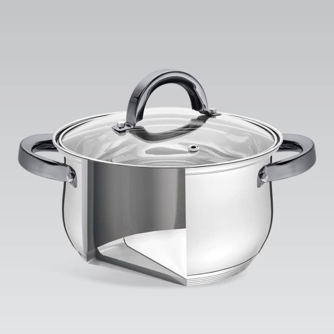 Zestaw garnków garnki komplet 6-ele 1.8L / 2.5L / 3.5L MAESTRO MR-3522-6M-BLACK