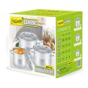 Zestaw garnków garnki komplet 6-ele 2.9L / 5.1L / 6.5L MAESTRO MR-3512-6L