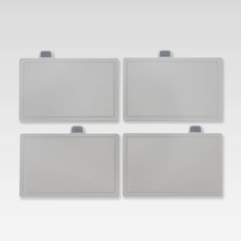 Zestaw noży + desek na podstawce komplet noże kuchenne MAESTRO MR-1412-GREY